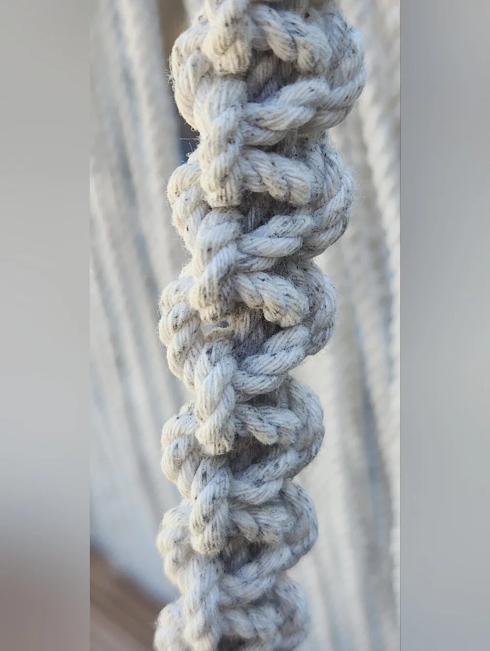 Macrame Plant Shelf